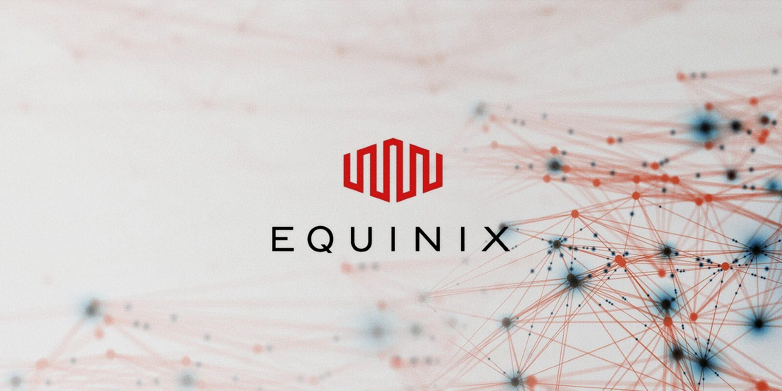 Equinix's logo (courtsey of BleepingComputer)